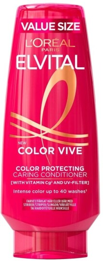 L'Oréal Paris L'Oréal Elvital Color Vive Balsam 400 Ml. L'Oréal Elvital Hårpleie Balsam
