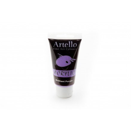 Artello Akrylmaling Kunstnerfarge Lilla 75ml