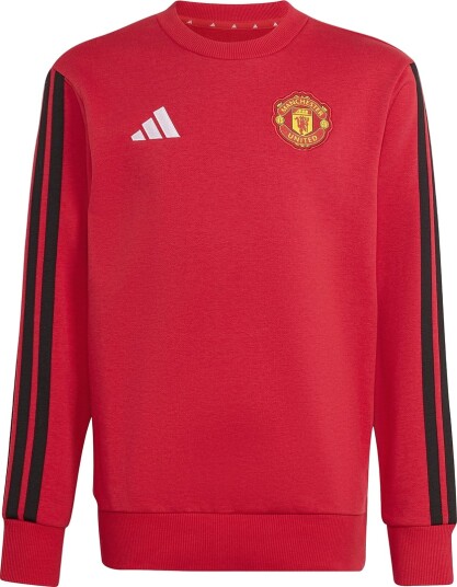Adidas Performance Collegegenser Manchester United Ed Adidas Performance 6 år 116 Collegegenser Rød