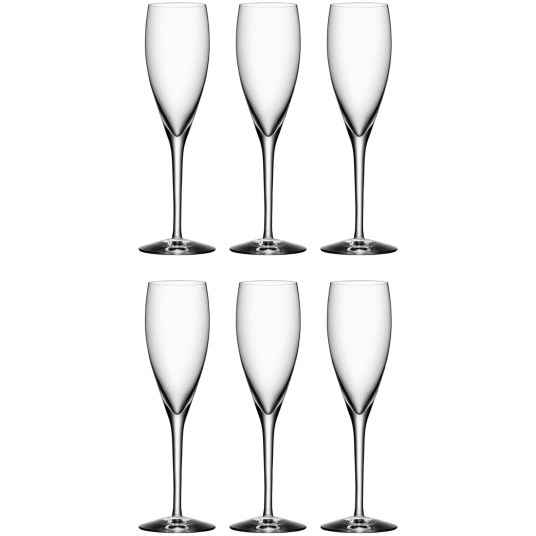 Orrefors More Champagneglass 18 cl 6 pk