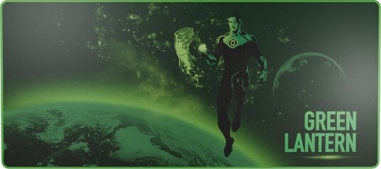 Lexip Warner Bros Green Lantern XXL Musematte WAXLXMP0008