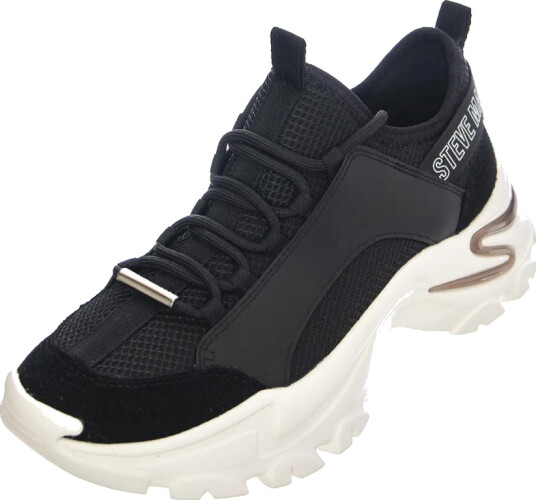 Steve Madden Dame Sko Svart 37 1/2 EU,