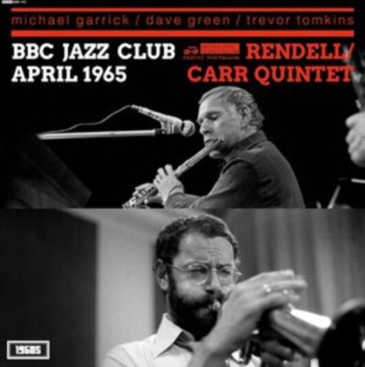The Don Rendell Bbc Jazz Club Session April 1965 Uk Vinyl