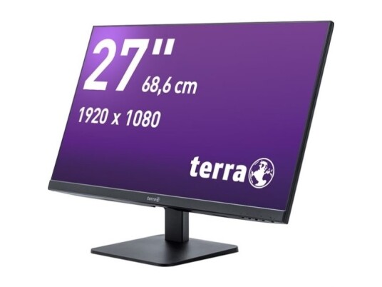 Terra Lcd/Led 2727W V2 Black Hdmi/Dp/Usb-C Greenline Plus Terra Lcd/Led 2727W V2 Black Hdmi/Dp/Usb-C Greenline Plus