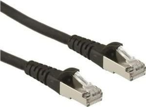 Secomp Patchcable Rj-45-1.5M Sftp Cat 6A Czarny 21.15.2854