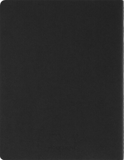 Student Cahier Blank Xxl Sort