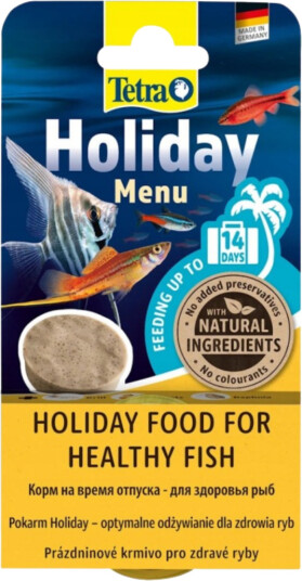 Tetra Holiday Menu Fiskefôr 30 G Tetra Holiday Menu Fiskefôr 30 G