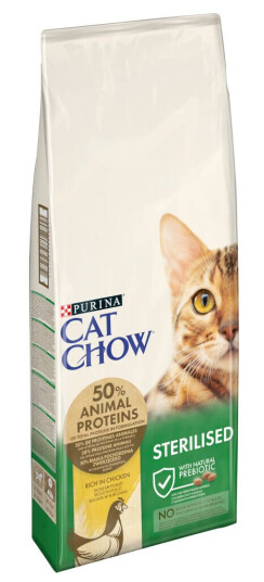 Cat Chow Adult Special Care Sterilised - 15 kg