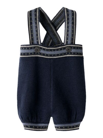 Name It Teen Festdrakt til baby gutt   dark sapphire   56