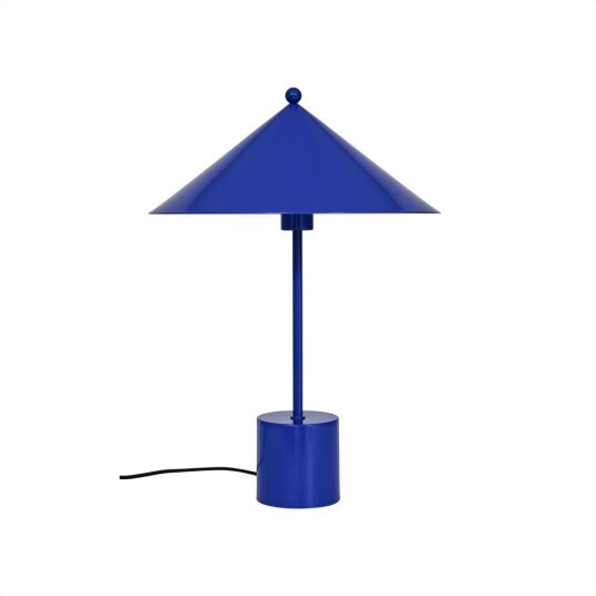 OYOY Living Design Kasa Bordlampe Optic Blue