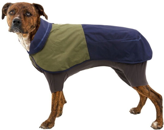 Ruffwear Sun Shower Coverall Hundoverall Mörkblå/Grön