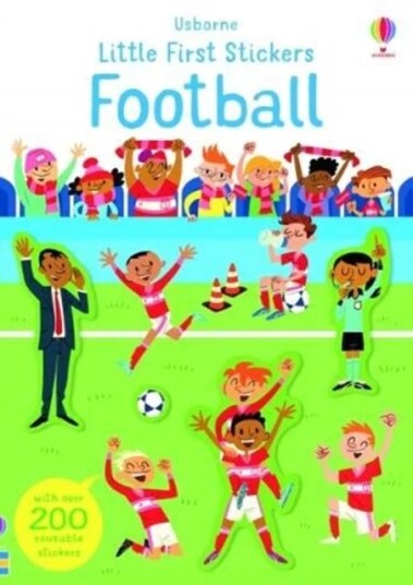 Little First Stickers Football av Sam Smith Little First Stickers Football av Sam Smith