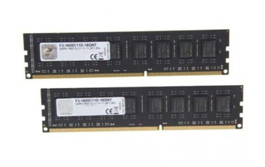 G.Skill 16GB DDR3-1600MHz RAM 2x8GB DIMM for Stasjonær PC