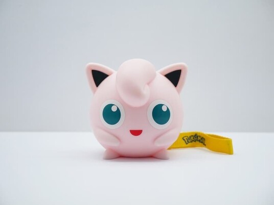 Teknofun light up Pokémon actionfigur Jigglypuff Teknofun light up Pokémon actionfigur Jigglypuff