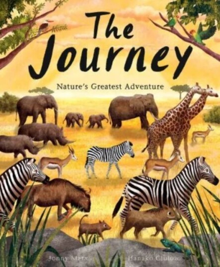 The Journey Av Hanako Clulow, Jonny Marx
