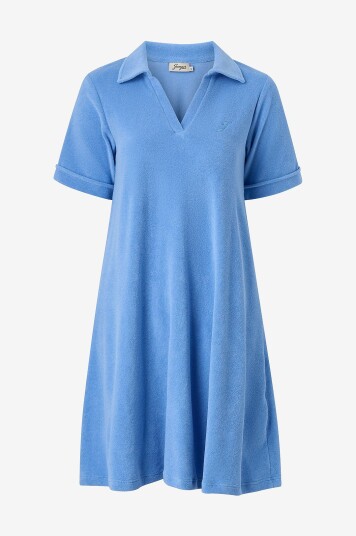 Jumperfabriken Kjole Martine Dress Blå