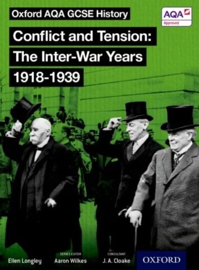 Oxford Aqa History For Gcse: Conflict And Tension: The Inter-War Years 1918-1939 Av Aaron Wilkes, Ellen Longley