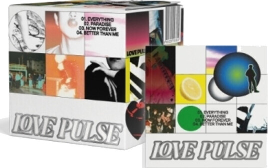Treasure Love Pulse Teume Version CD