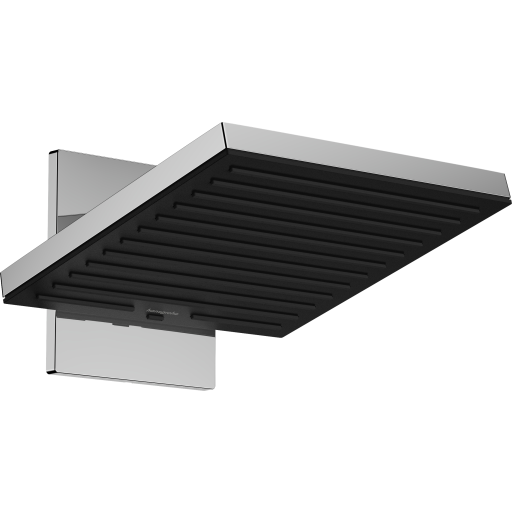 Pulsify E Hodedusj 260 2jet med dusjbend, Krom Pulsify E Hodedusj 260 2jet med dusjbend, Krom