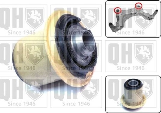 Lagring, akselskaft QUINTON HAZELL EMS8598