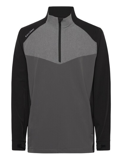 Callaway 1/2 Zip Wind Jacket   Grey   S