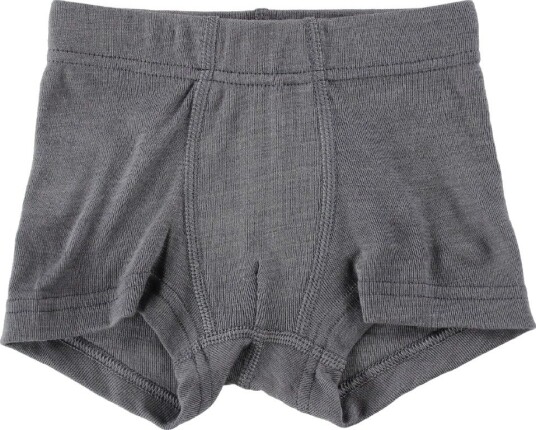 Joha Boxershorts Ull/Silke M ørkengrå Joha 100 Boxershorts