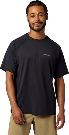 Marmot Windridge Graphic SS Black