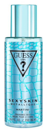 Guess Sexy Skin Metallique Martini Body Mist 250 ml