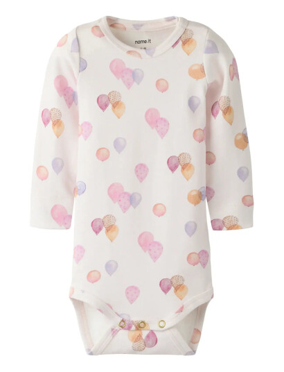 Name It Nbfdelilah Ls Xsl Body Multi/patterned 62