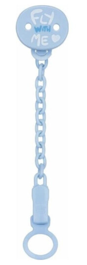 Chicco CHICCO 40842 KJEDE MED PACIFIC CLIP BLÅ