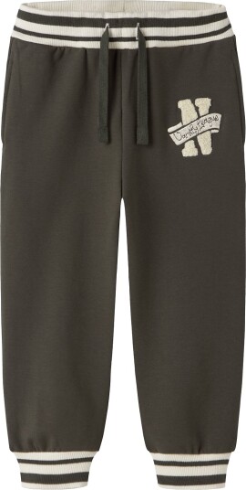 Name It Nmmleslie Nreg Sweat Pant Bru Khaki green 98