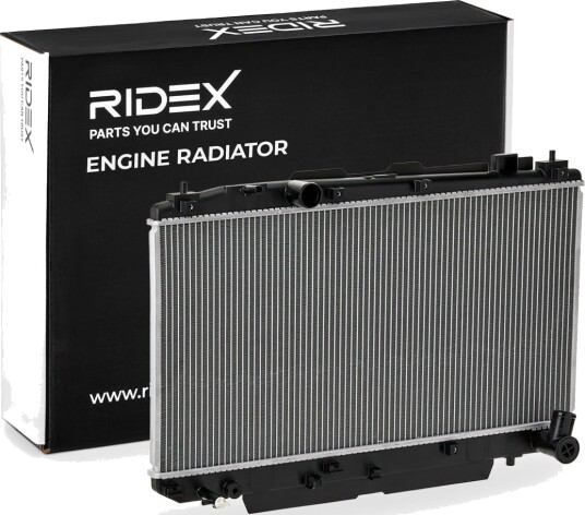 RIDEX 470R0334 Radiator motorkjøling