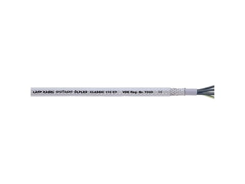 Lapp Ölflex Classic 110 Cy 100 M Grå Kopper Pvc 56 Kg/Km 98 Kg/Km