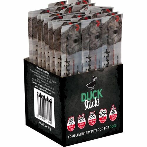 Alphaspirit Duck Sticks Til Hund 30 Pcs