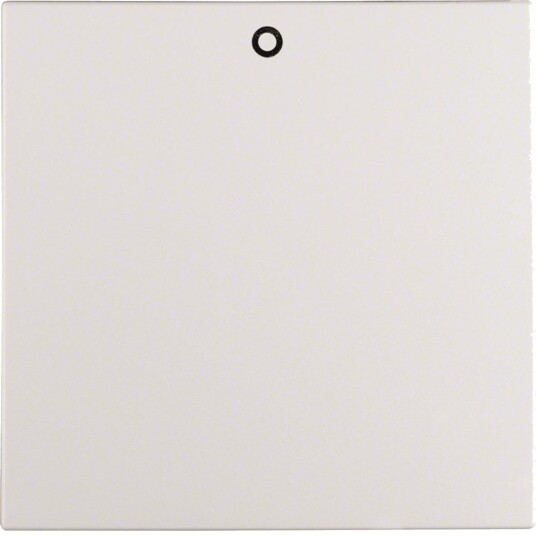 Hager 16291929 Vippearm IP44, For Serie Berker.S1 Hvit, Ubehandlet
