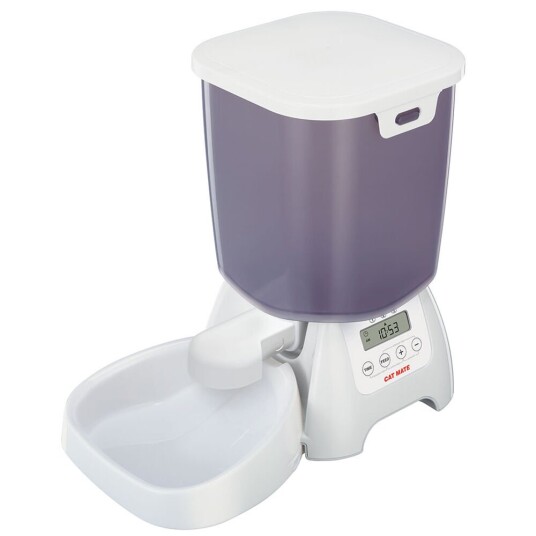 Cat Mate Fôrautomat C3000 Kapasitet: 3 kg Tørrfôr Cat Mate Fôrautomat C3000 Kapasitet: 3 kg Tørrfôr
