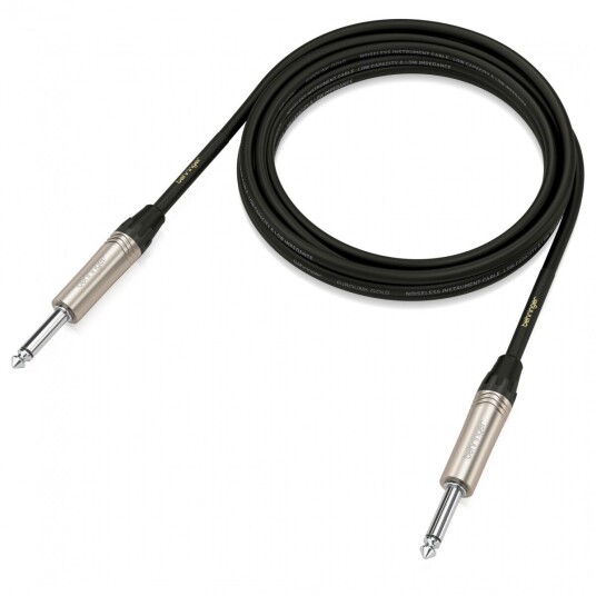 Behringer GIC-300 3m Instrumentkabel Behringer GIC-300 3m Instrumentkabel