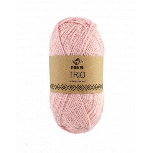 Navia Trio Garn 332 Lys Pink Navia Trio Garn 332 Lys Pink
