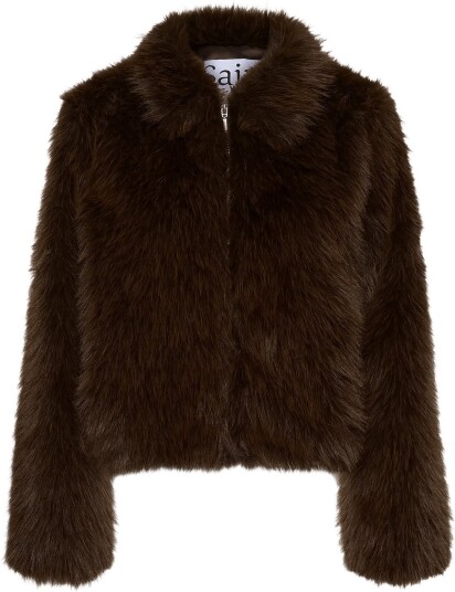 Saint Tropez Zaselinesz Jacket CHOCOLATE BROWN XS