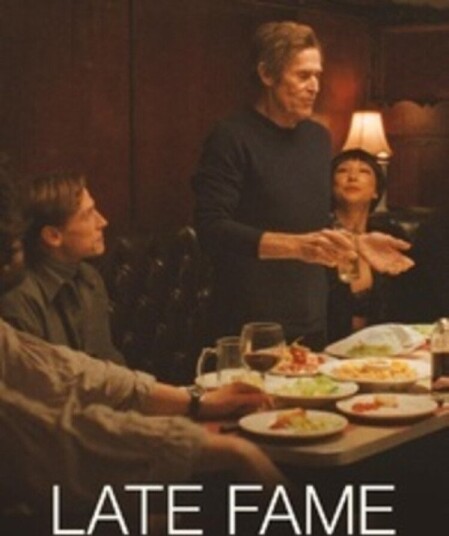 Late Fame Bluray