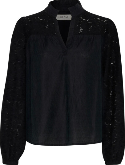 Cream Dame Bluser & Skjorter Svart XL,