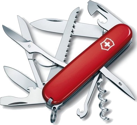 Victorinox Huntsman, multifunksjonelt verktøy