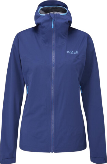 Rab  Kinetic 2.0 Jacket Wmns Dame Nb Nightfall Blue 10