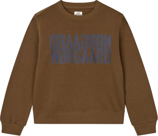 Mads Nørgaard Original Sweat Talinka Sweatshirt Brown 152