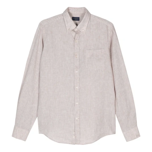 Paul & Shark Herre Skjorter Beige M Paul & Shark Herre Skjorter Beige M