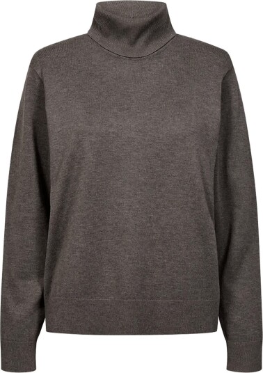 FREE/QUENT Fqkatie Pullover MOREL MELANGE XS FREE/QUENT Fqkatie Pullover MOREL MELANGE XS