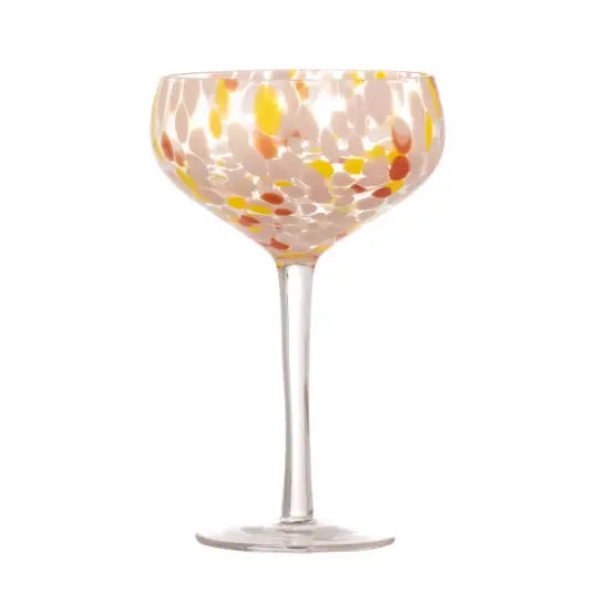 Bloomingville Lilya cocktailglass 29,5 cl Rose
