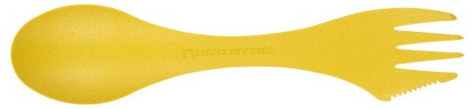 Light My Fire Spork original, spork STD Mustyyellow