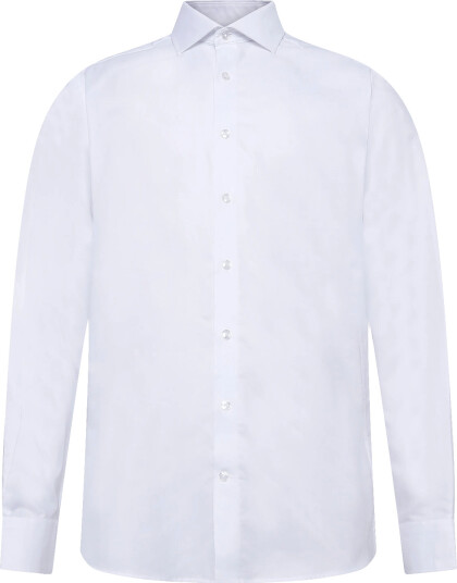 Bruun & Stengade Bs Flanagen Modern Fit Shirt White 42