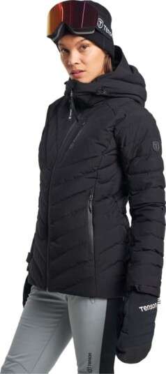 Tenson Women's Prime Down Jacket S, Black